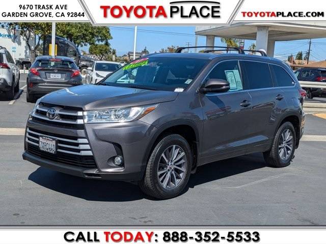 2017 Toyota Highlander XLE — SUV — 67,917 mi — Garden Grove, CA