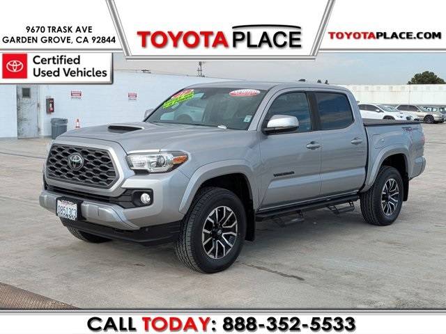 2021 Toyota Tacoma TRD Sport — Pickup Truck — 60,532 mi — Garden Grove, CA