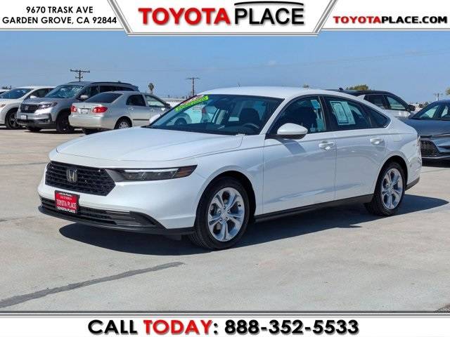 2025 Honda Accord LX — Sedan — 237 mi — Garden Grove, CA