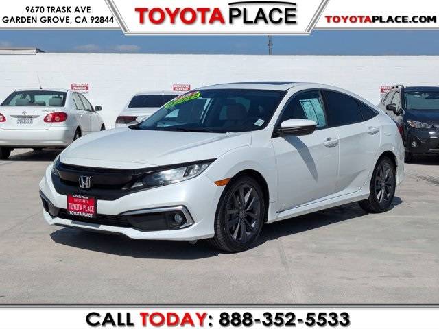 2019 Honda Civic EX — Sedan — 94,558 mi — Garden Grove, CA