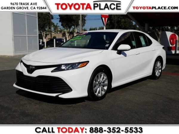2018 Toyota Camry L I4 Automatic For Sale In Garden Grove Ca