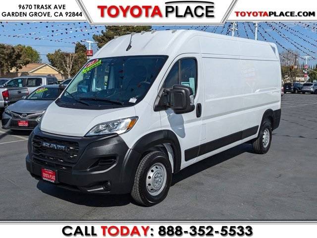 2023 Ram ProMaster Cargo Van 2500 — Cargo Van — 33,384 mi — Garden Grove, CA