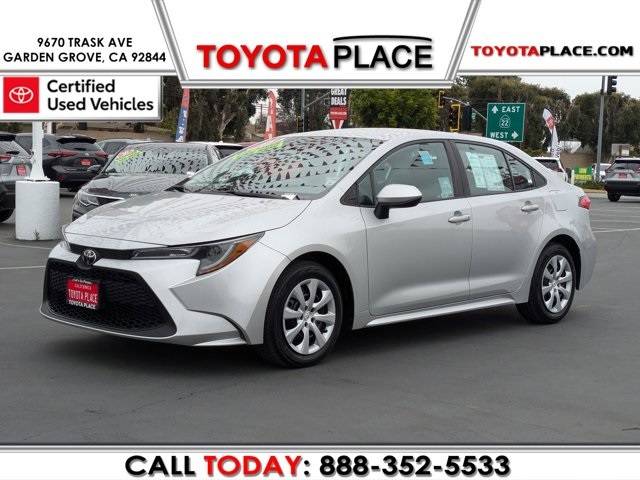 2022 Toyota Corolla LE — Sedan — 56,019 mi — Garden Grove, CA