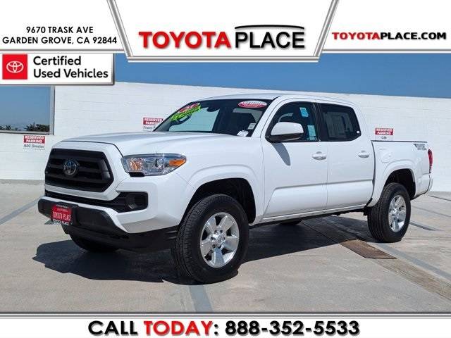 2023 Toyota Tacoma SR — Pickup Truck — 49,278 mi — Garden Grove, CA