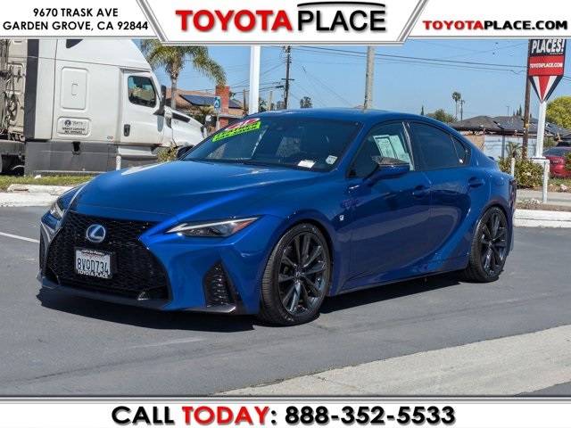 2021 Lexus IS IS 350 F SPORT — Sedan — 39,500 mi — Garden Grove, CA