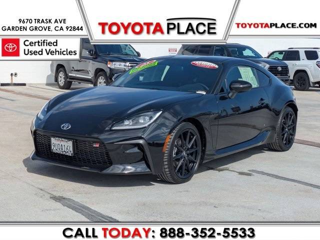 2025 Toyota GR86 Premium — Coupe — 2,806 mi — Garden Grove, CA