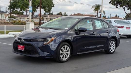 2022 Toyota Corolla LE — Sedan — 55,858 mi — Garden Grove, CA