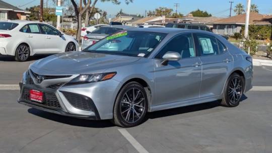 2022 Toyota Camry SE — Sedan — 63,141 mi — Garden Grove, CA