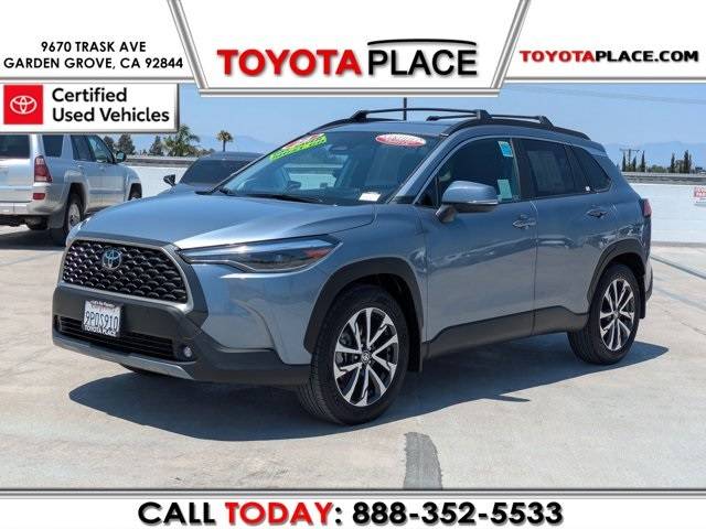 2024 Toyota Corolla Cross XLE — SUV — 3,038 mi — Garden Grove, CA