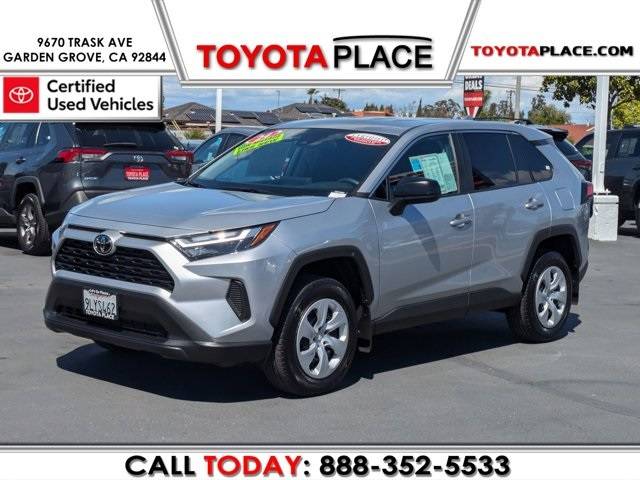 2024 Toyota RAV4 LE — SUV — 11,205 mi — Garden Grove, CA