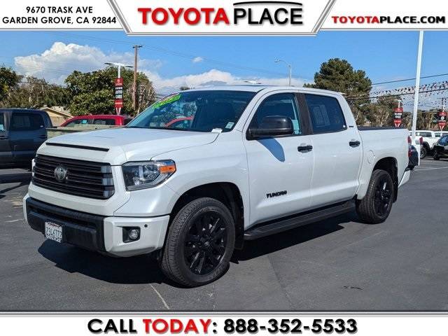 2021 Toyota Tundra Limited — Pickup Truck — 153,582 mi — Garden Grove, CA