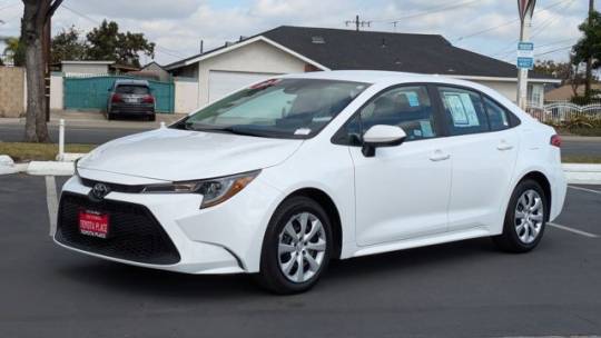 2022 Toyota Corolla LE — Sedan — 57,555 mi — Garden Grove, CA