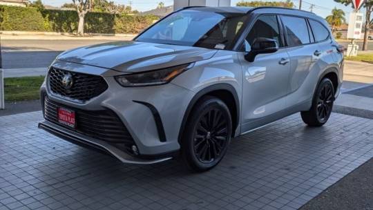 2024 Toyota Highlander LE — SUV — 12,389 mi — Garden Grove, CA