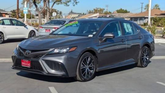 2021 Toyota Camry SE — Sedan — 59,340 mi — Garden Grove, CA