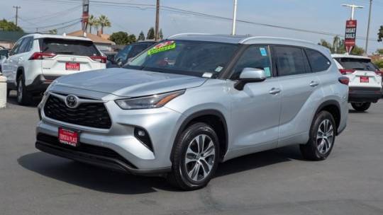 2022 Toyota Highlander XLE — SUV — 55,476 mi — Garden Grove, CA