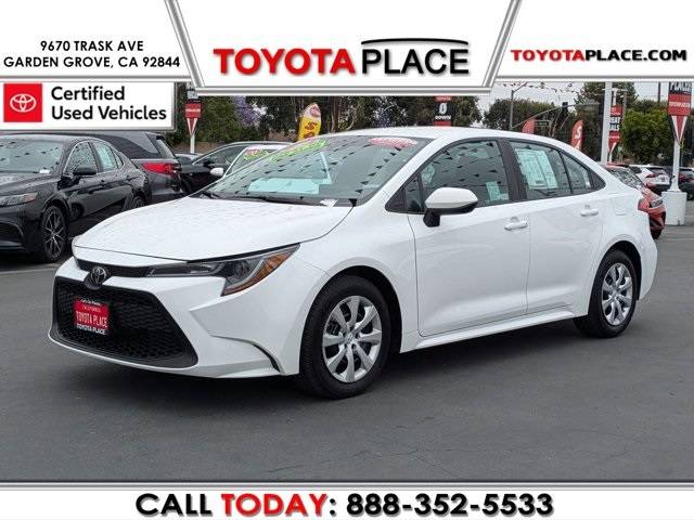 2022 Toyota Corolla LE — Sedan — 59,647 mi — Garden Grove, CA