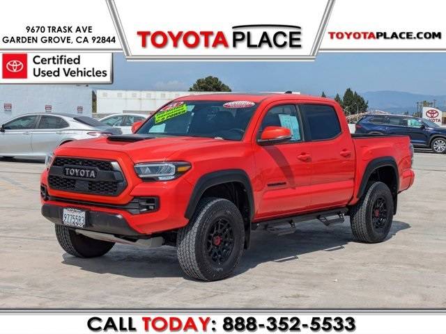 2023 Toyota Tacoma TRD Pro — Pickup Truck — 31,667 mi — Garden Grove, CA