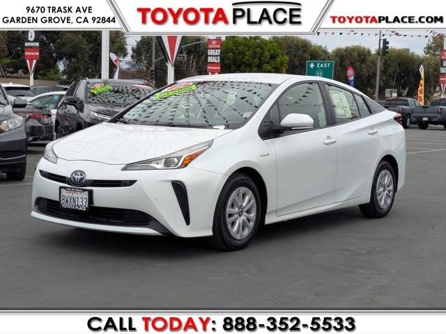 2021 Toyota Prius L Eco — Hatchback — 38,243 mi — Garden Grove, CA