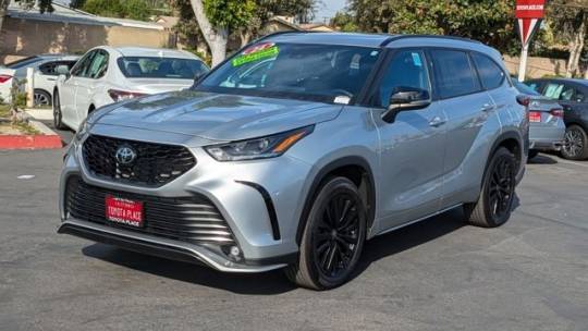 2024 Toyota Highlander LE — SUV — 16,391 mi — Garden Grove, CA