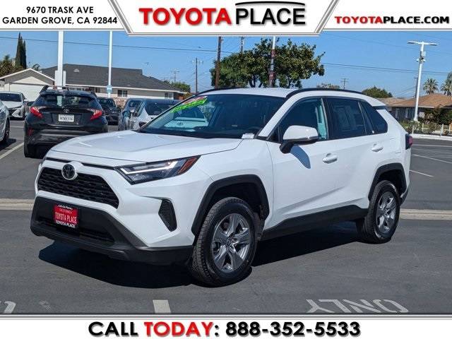 2022 Toyota RAV4 XLE — SUV — 42,991 mi — Garden Grove, CA
