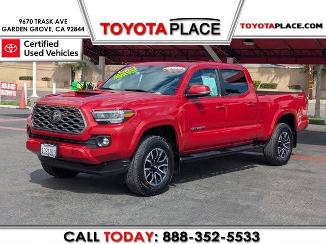 2022 Toyota Tacoma TRD Sport — Pickup Truck — 52,699 mi — Garden Grove, CA