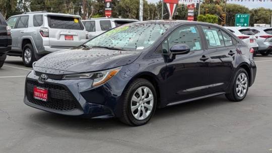 2021 Toyota Corolla LE — Sedan — 69,497 mi — Garden Grove, CA