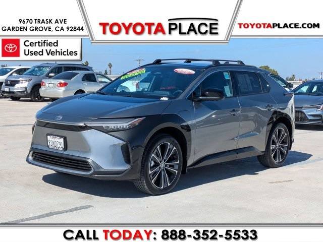 2025 Toyota bZ4X Limited — SUV — 8,774 mi — Garden Grove, CA