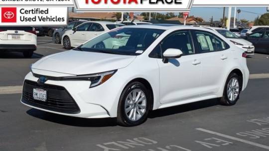 2024 Toyota Corolla Hybrid LE — Sedan — 490 mi — Garden Grove, CA