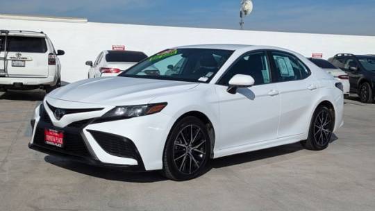 2022 Toyota Camry SE — Sedan — 62,599 mi — Garden Grove, CA