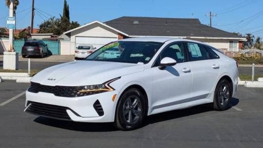 2022 Kia K5 LXS — Sedan — 67,352 mi — Garden Grove, CA