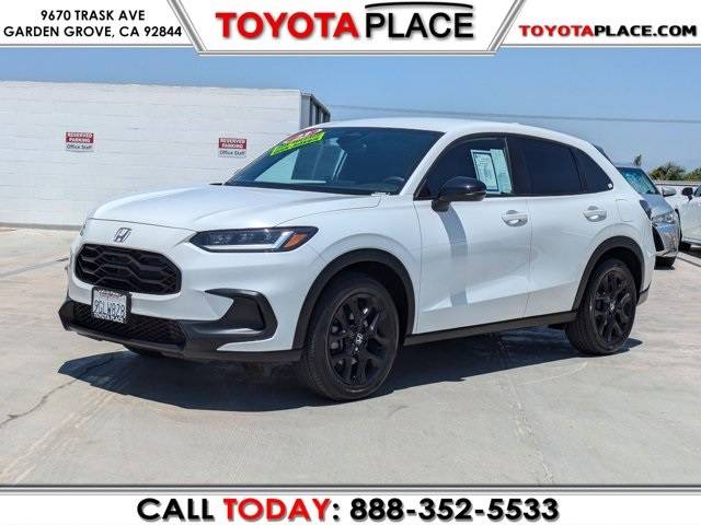 2023 Honda HR-V Sport — SUV — 6,178 mi — Garden Grove, CA