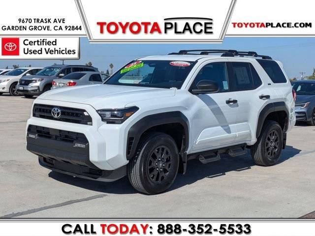 2025 Toyota 4Runner TRD Sport Premium — SUV — 3,584 mi — Garden Grove, CA