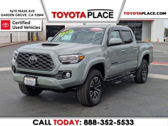 2023 Toyota Tacoma TRD Sport — Pickup Truck — 59,431 mi — Garden Grove, CA