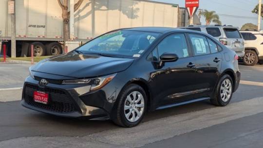 2021 Toyota Corolla LE — Sedan — 64,648 mi — Garden Grove, CA