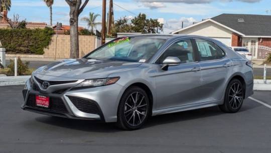 2022 Toyota Camry SE — Sedan — 53,817 mi — Garden Grove, CA