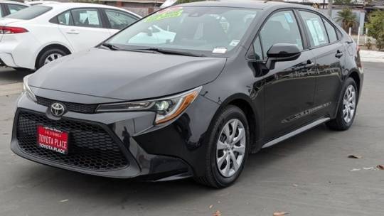 2021 Toyota Corolla LE — Sedan — 66,322 mi — Garden Grove, CA