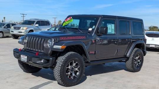 2018 Jeep Wrangler Rubicon — SUV — 54,705 mi — Garden Grove, CA