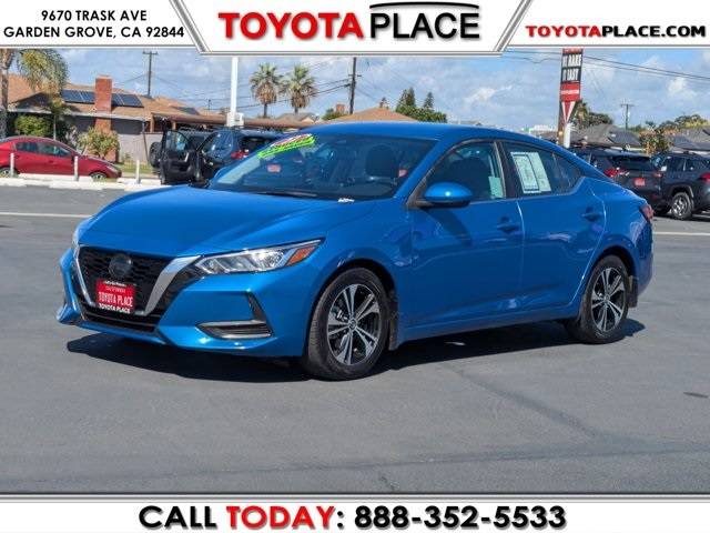 2022 Nissan Sentra SV — Sedan — 69,499 mi — Garden Grove, CA