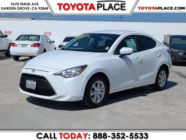 2019 Toyota Yaris L — Sedan — 73,447 mi — Garden Grove, CA