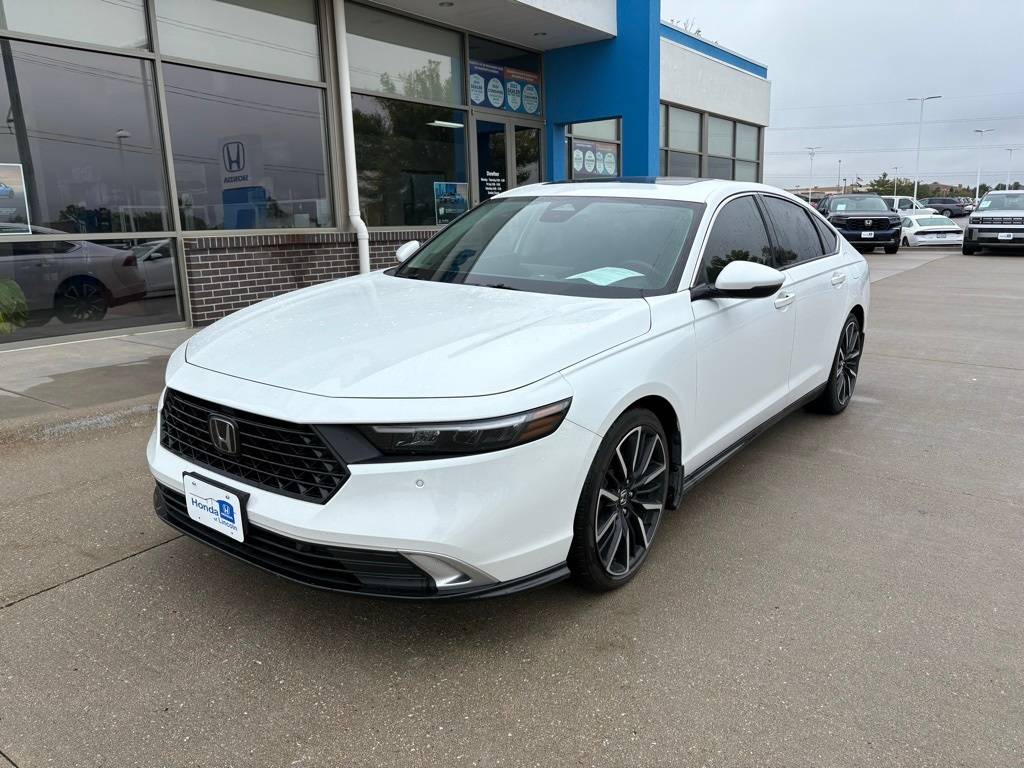 2023 Honda Accord Hybrid Touring — Sedan — 38,016 mi — Lincoln, NE