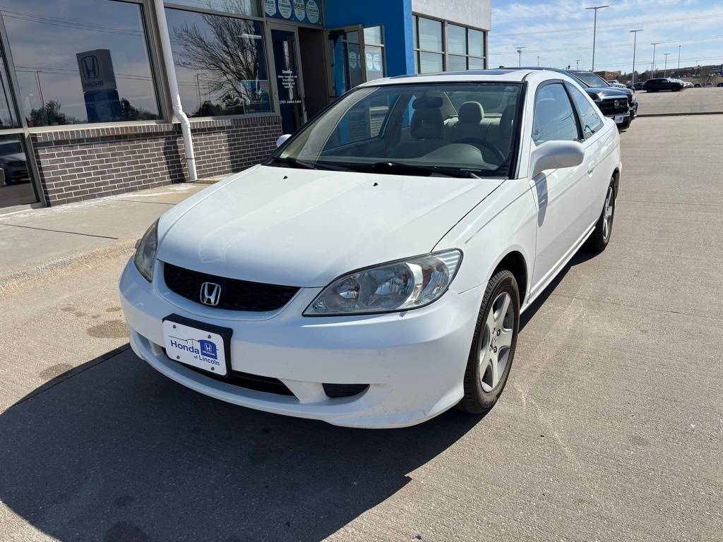 2004 Honda Civic EX — Coupe — 141,187 mi — Lincoln, NE