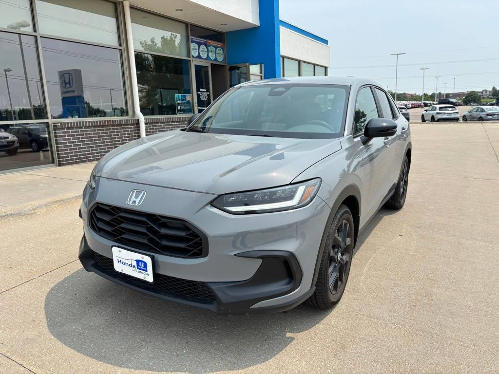 2025 Honda HR-V Sport — SUV — 2,225 mi — Lincoln, NE