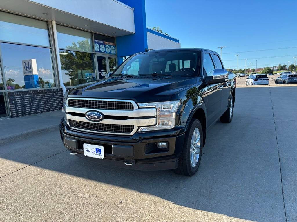 2018 Ford F-150 Platinum — Pickup Truck — 88,813 mi — Lincoln, NE