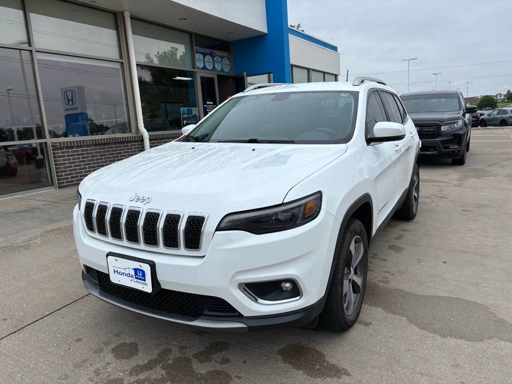 2019 Jeep Cherokee Limited — SUV — 92,785 mi — Lincoln, NE