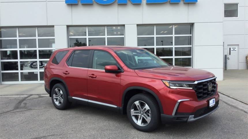 2025 Honda Pilot EX-L — SUV — 2,339 mi — Lincoln, NE