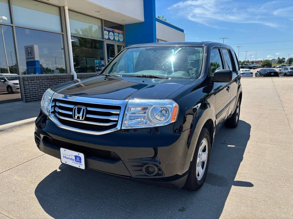 2015 Honda Pilot LX — SUV — 72,709 mi — Lincoln, NE