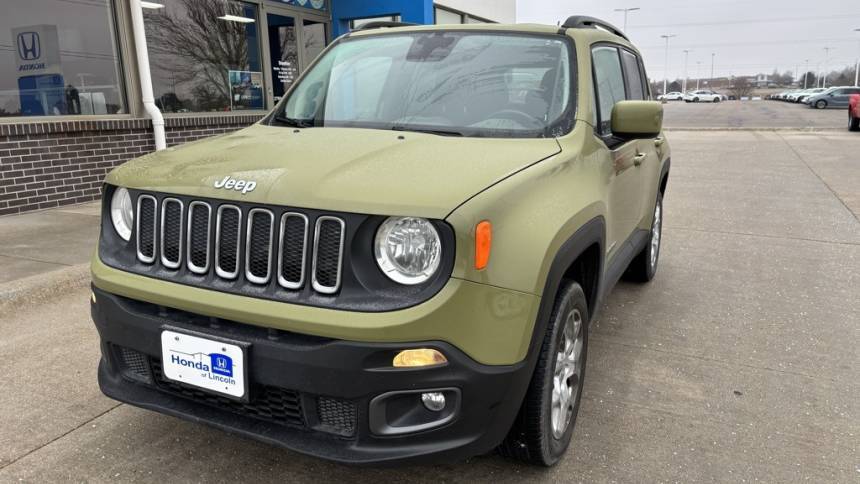 2015 Jeep Renegade Latitude — SUV — 90,758 mi — Lincoln, NE