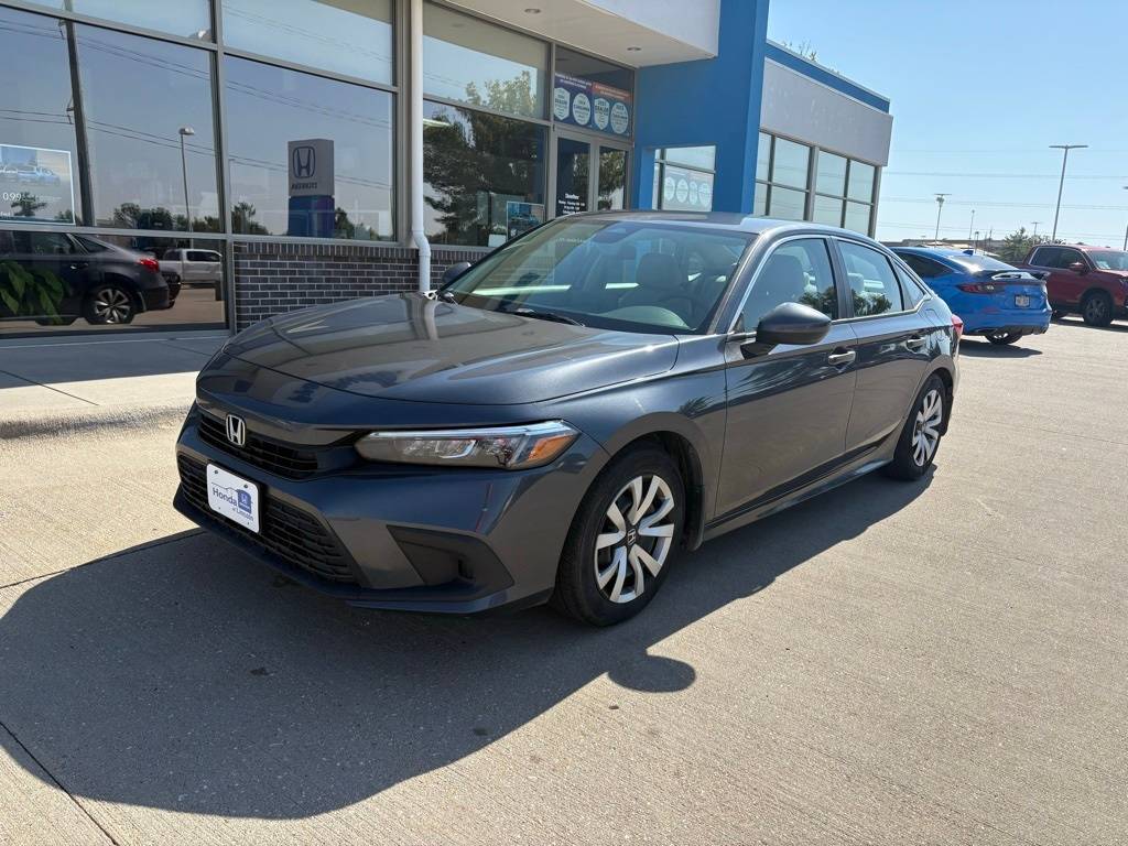 2022 Honda Civic LX — Sedan — 61,470 mi — Lincoln, NE