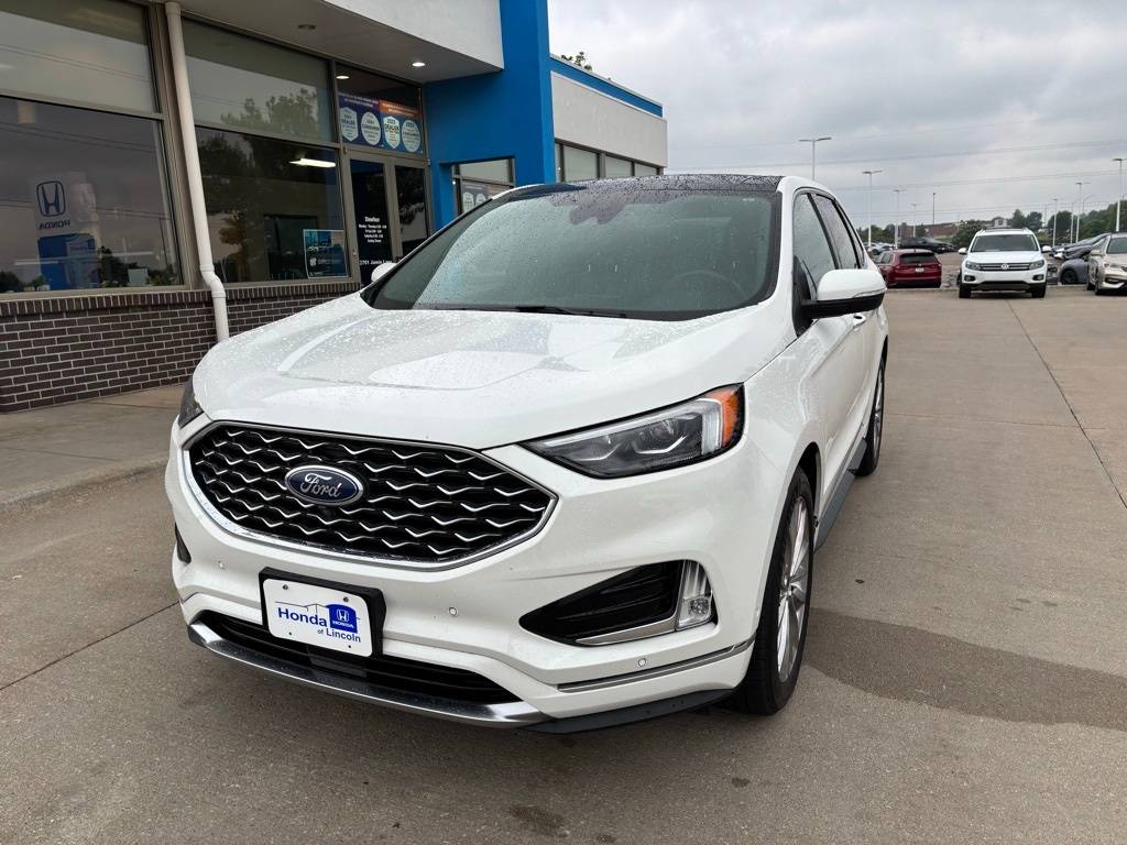 2021 Ford Edge Titanium — SUV — 57,072 mi — Lincoln, NE