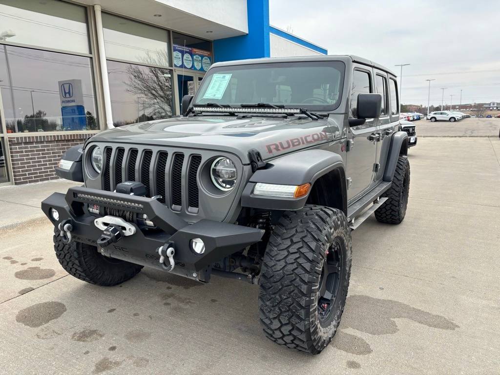 2021 Jeep Wrangler Rubicon — SUV — 39,965 mi — Lincoln, NE